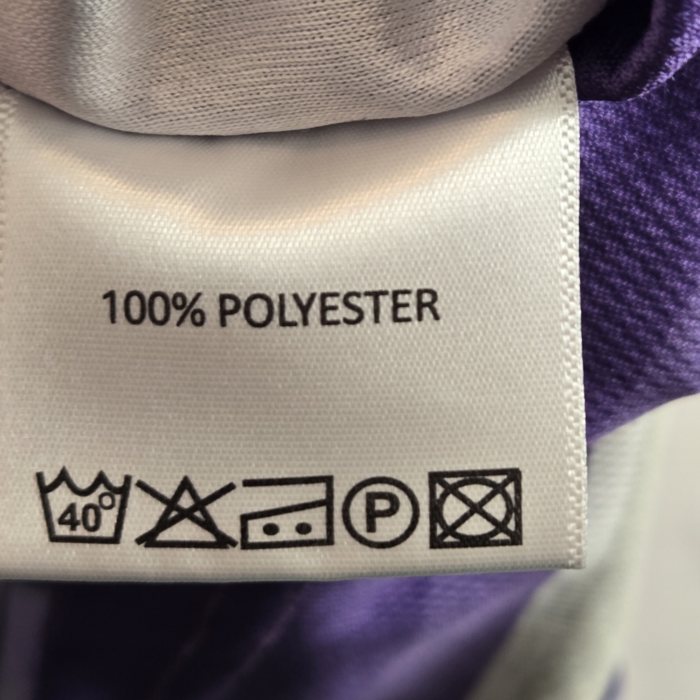 Purple and White Men's Jersey - Picture 11 of 13